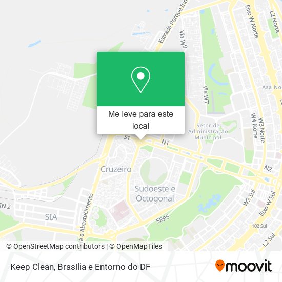 Keep Clean mapa
