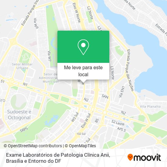Exame Laboratórios de Patologia Clínica Anii mapa