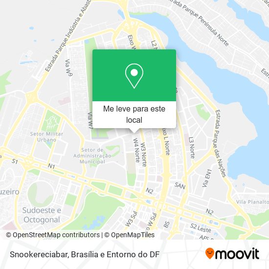 Snookereciabar mapa