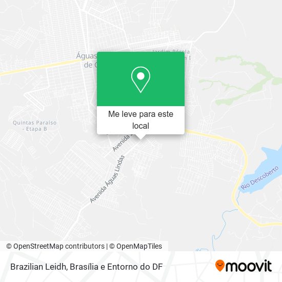 Brazilian Leidh mapa