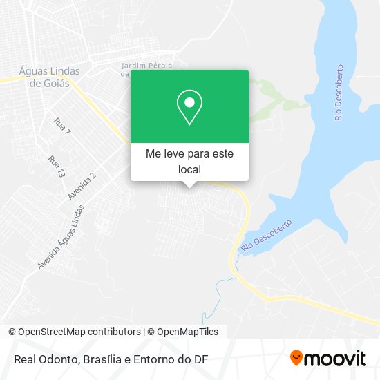 Real Odonto mapa