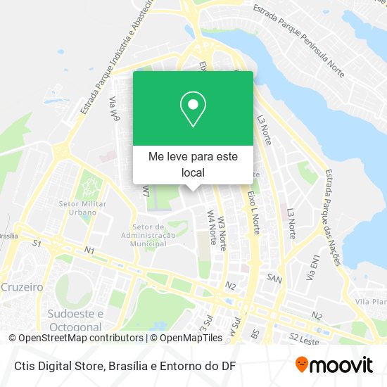 Ctis Digital Store mapa