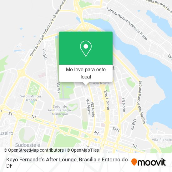 Kayo Fernando's After Lounge mapa