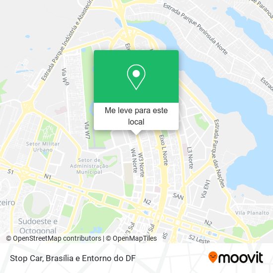 Stop Car mapa