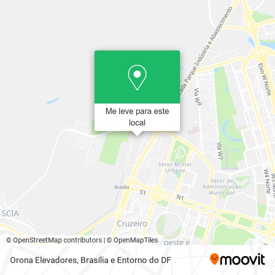 Orona Elevadores mapa
