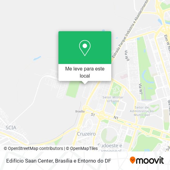 Edifício Saan Center mapa