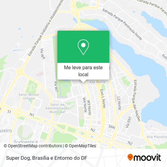 Super Dog mapa