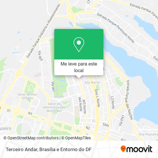 Terceiro Andar mapa