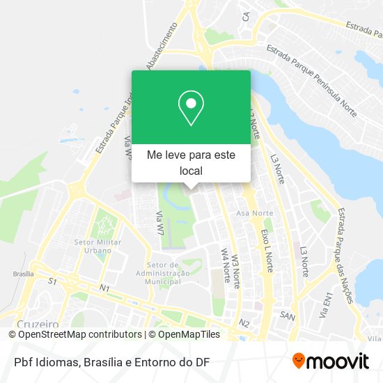 Pbf Idiomas mapa