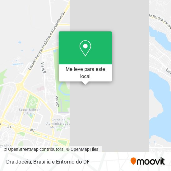 Dra.Jocéia mapa