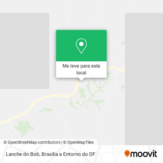 Lanche do Bob mapa