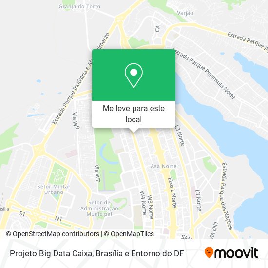 Projeto Big Data Caixa mapa