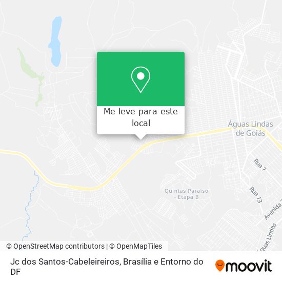 Jc dos Santos-Cabeleireiros mapa
