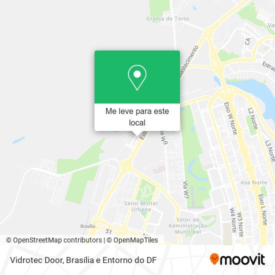 Vidrotec Door mapa