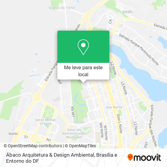 Ábaco Arquitetura & Design Ambiental mapa