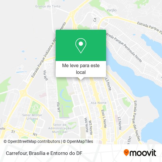 Carrefour mapa