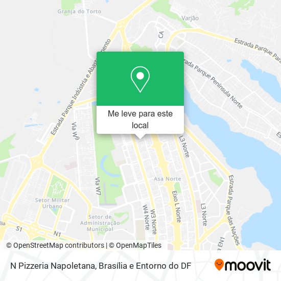 N Pizzeria Napoletana mapa