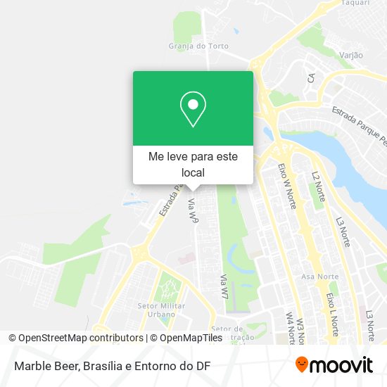 Marble Beer mapa