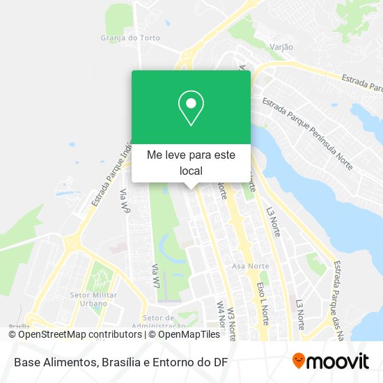 Base Alimentos mapa
