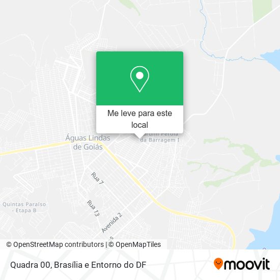 Quadra 00 mapa