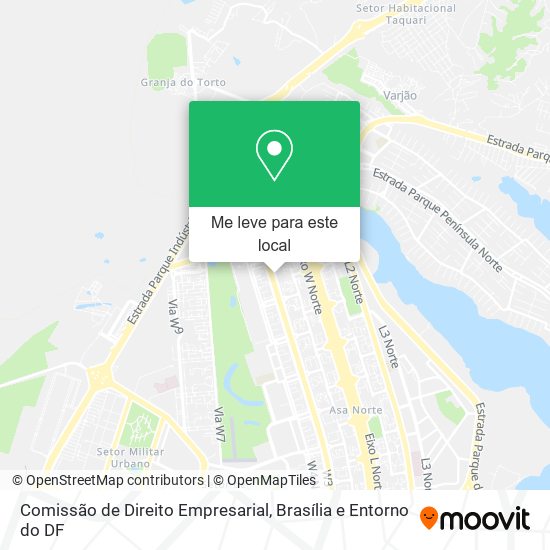 Comissão de Direito Empresarial mapa