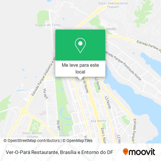 Ver-O-Pará Restaurante mapa