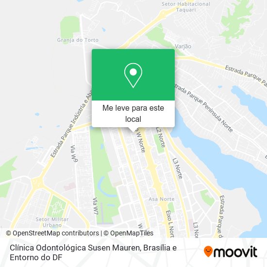 Clínica Odontológica Susen Mauren mapa
