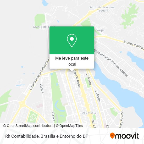 Rh Contabilidade mapa