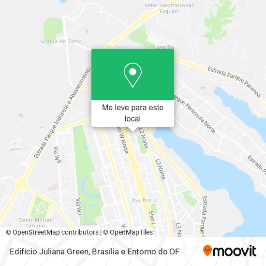 Edifício Juliana Green mapa