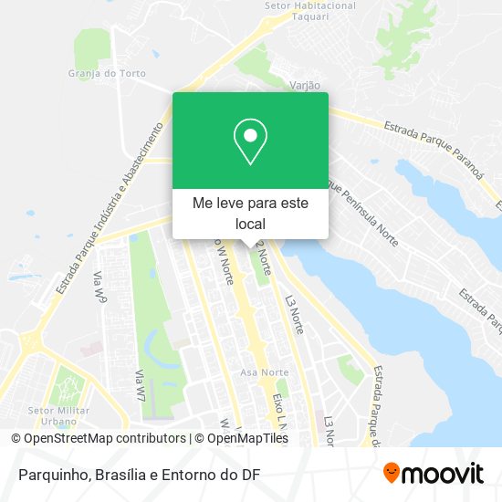 Parquinho mapa