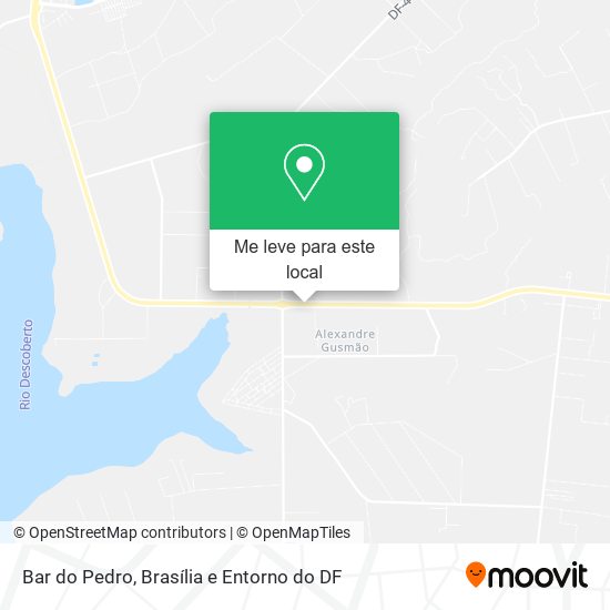 Bar do Pedro mapa