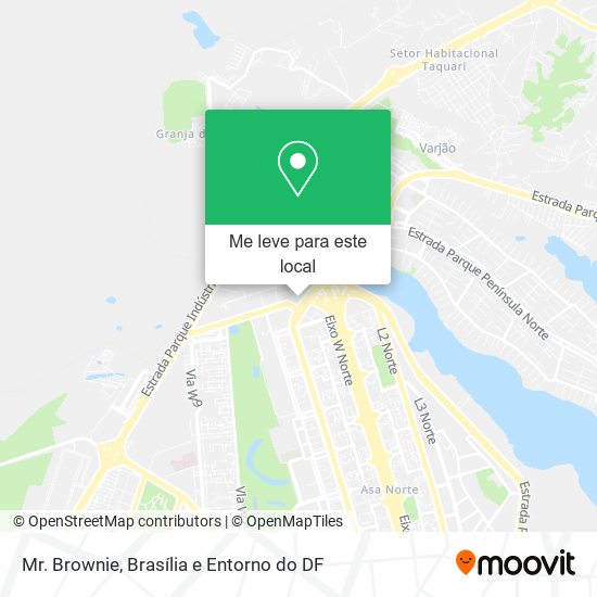 Mr. Brownie mapa