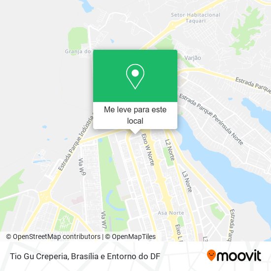 Tio Gu Creperia mapa