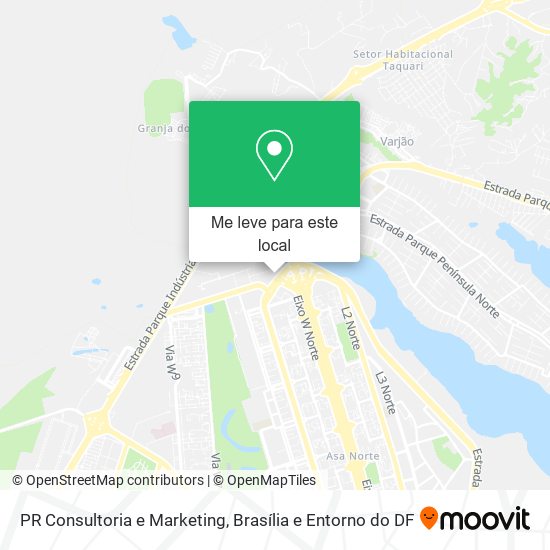 PR Consultoria e Marketing mapa