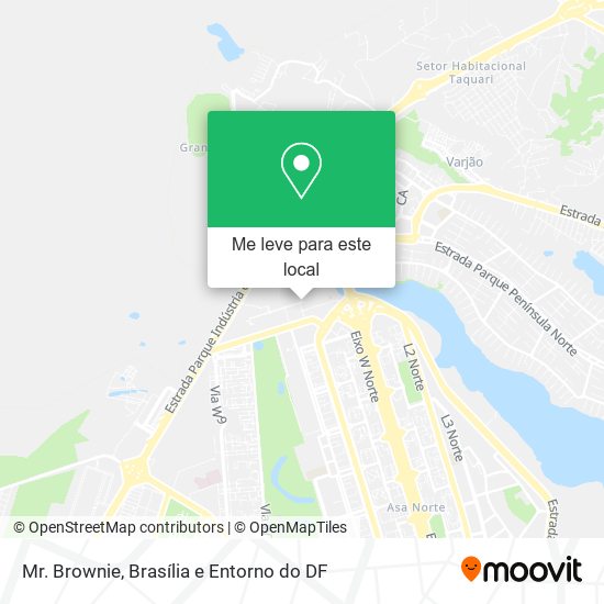 Mr. Brownie mapa