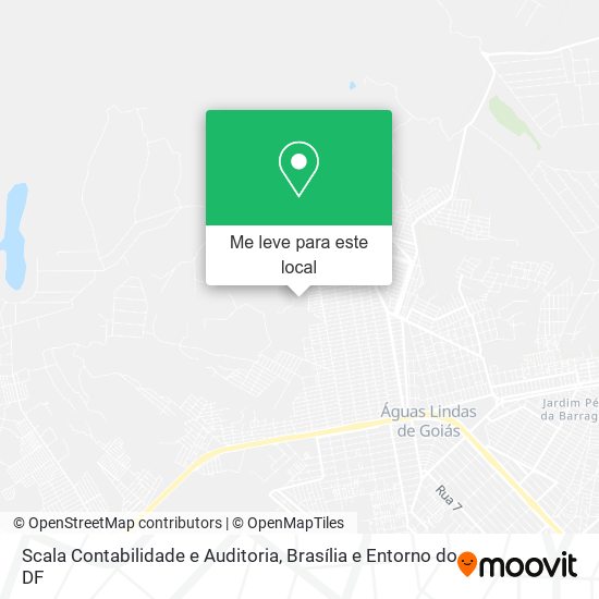 Scala Contabilidade e Auditoria mapa