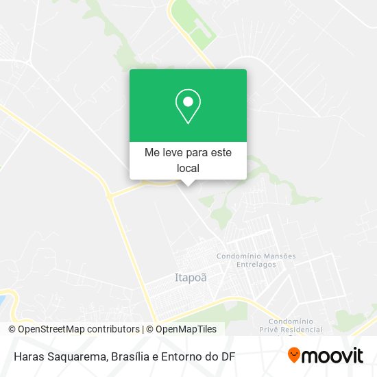 Haras Saquarema mapa