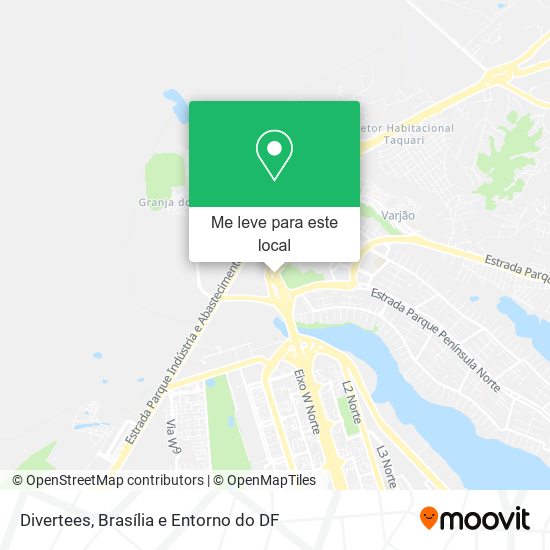 Divertees mapa