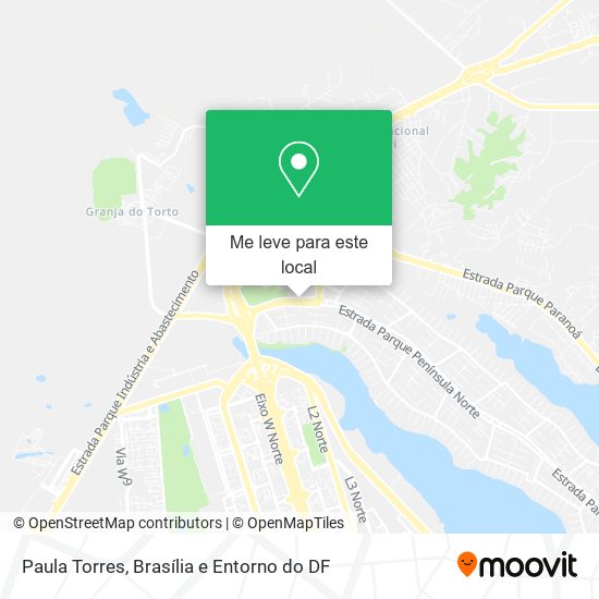 Paula Torres mapa