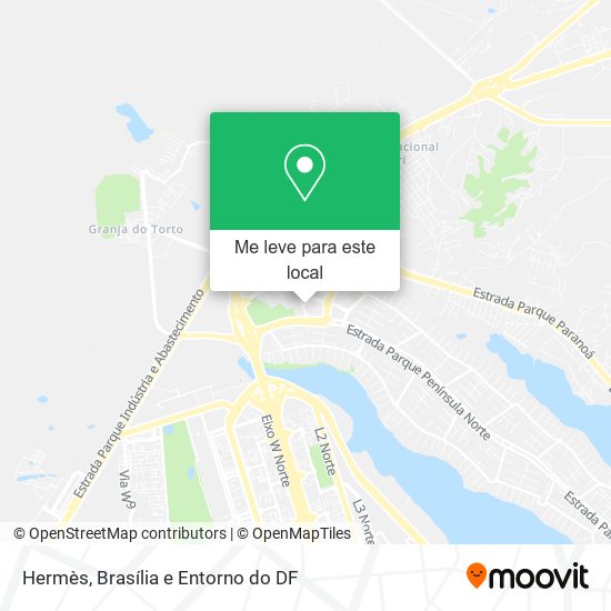 Hermès mapa