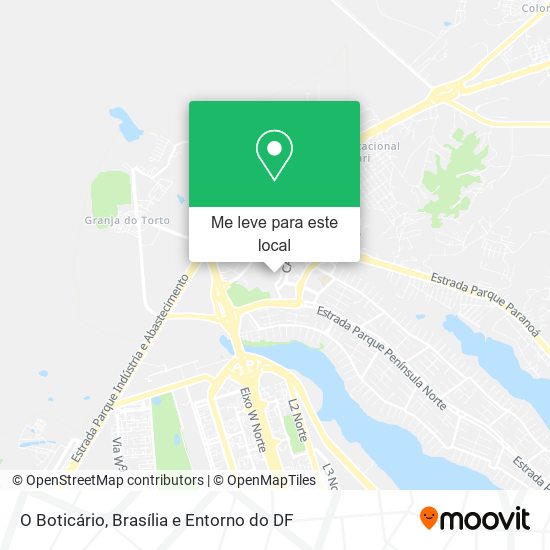 O Boticário mapa