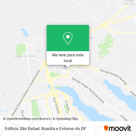 Edificio São Rafael mapa