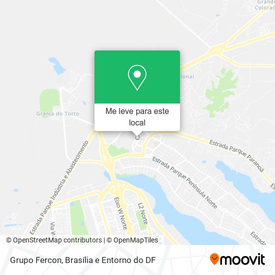 Grupo Fercon mapa