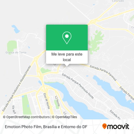 Emotion Photo Film mapa
