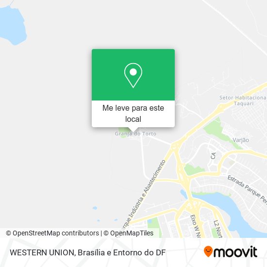 WESTERN UNION mapa