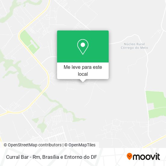 Curral Bar - Rm mapa