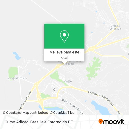 Curso Adição mapa
