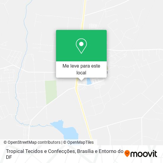 Tropical Tecidos e Confecções mapa