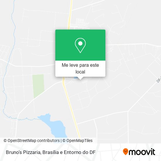 Bruno's Pizzaria mapa