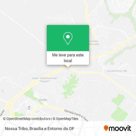 Nossa Tribo mapa